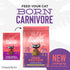 Tiki Cat Born Carnivore High Protein Chicken Herring & Salmon Dry Cat Food 2.8lb Poudre Pet & Feed Supply 2